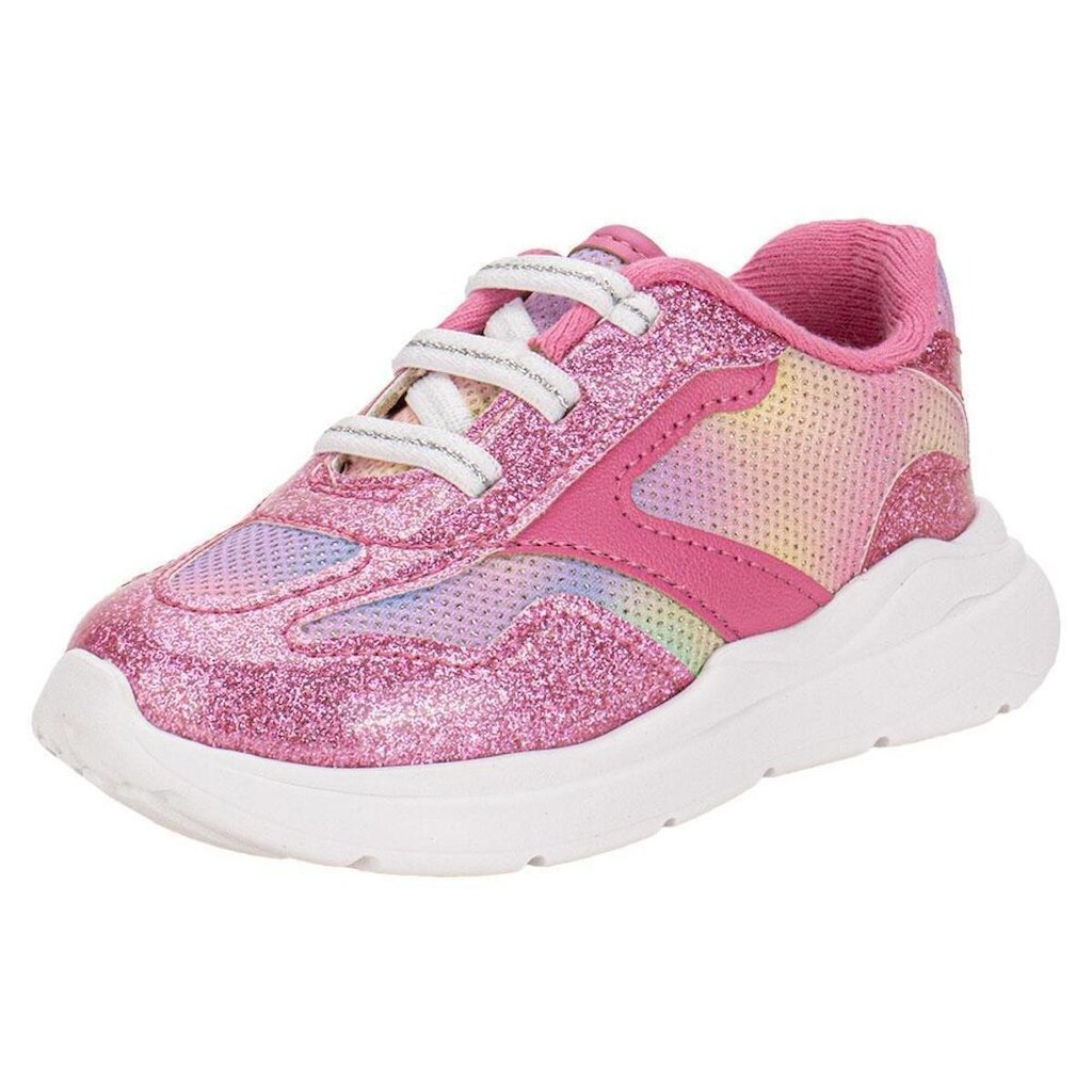 Tênis Infantil Feminino Baby Molekinha 2738102