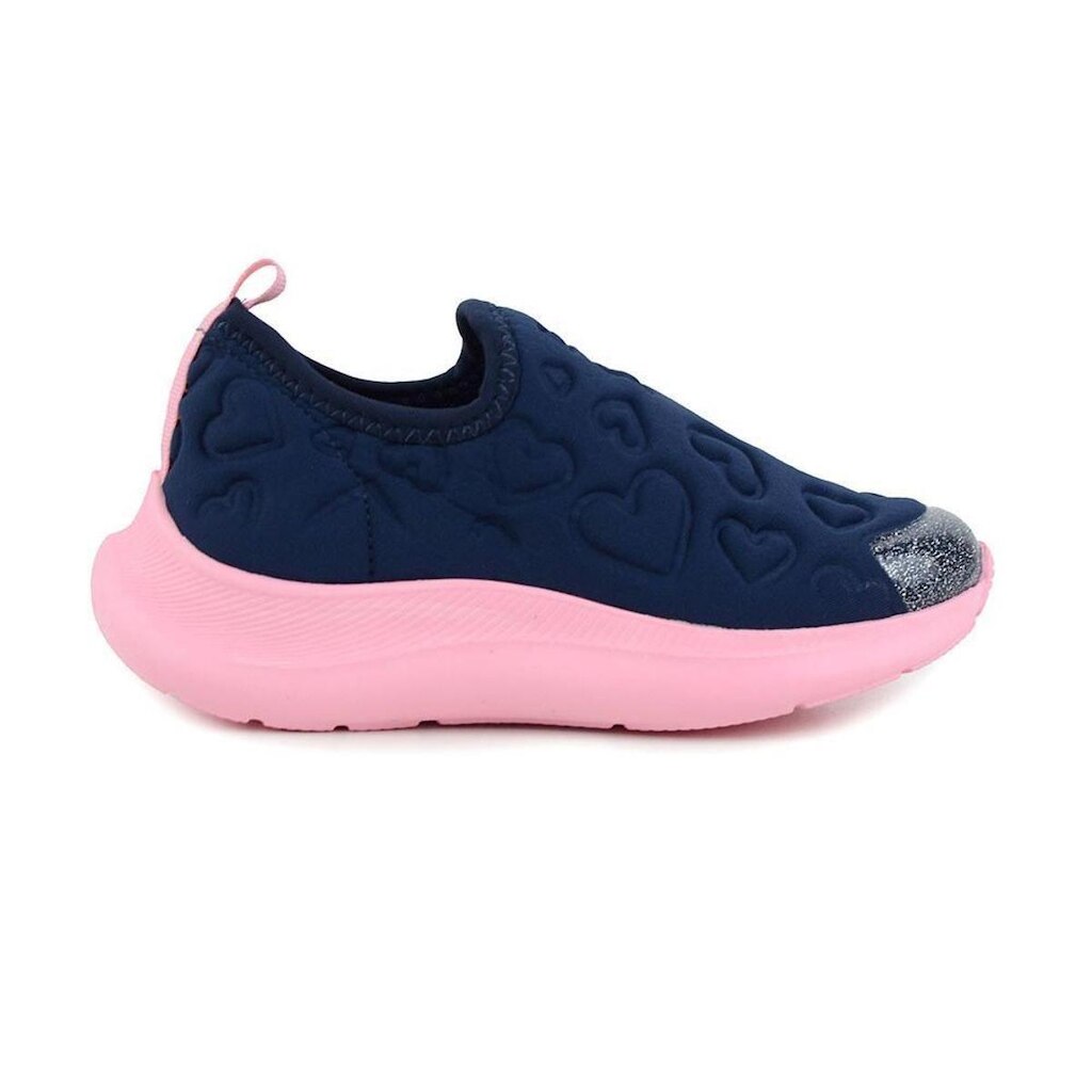 Tênis Infantil Feminino Bibi Action Azul e Rosa - 1167