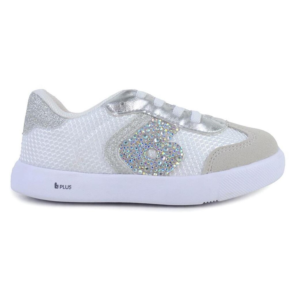 Tênis Infantil Feminino Bibi Agility Mini II Branco - 1202
