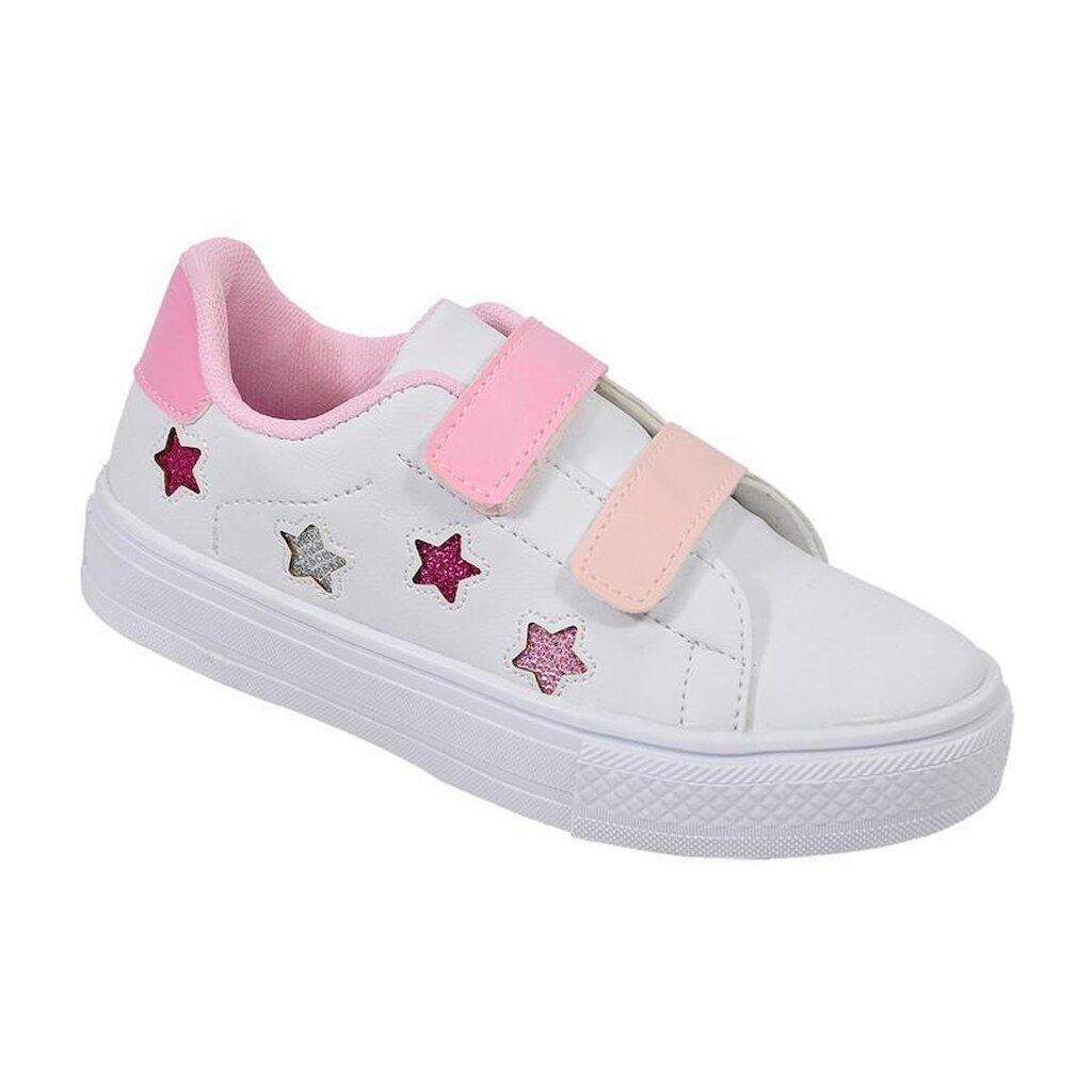 Tênis Infantil Feminino Estrela Glitter