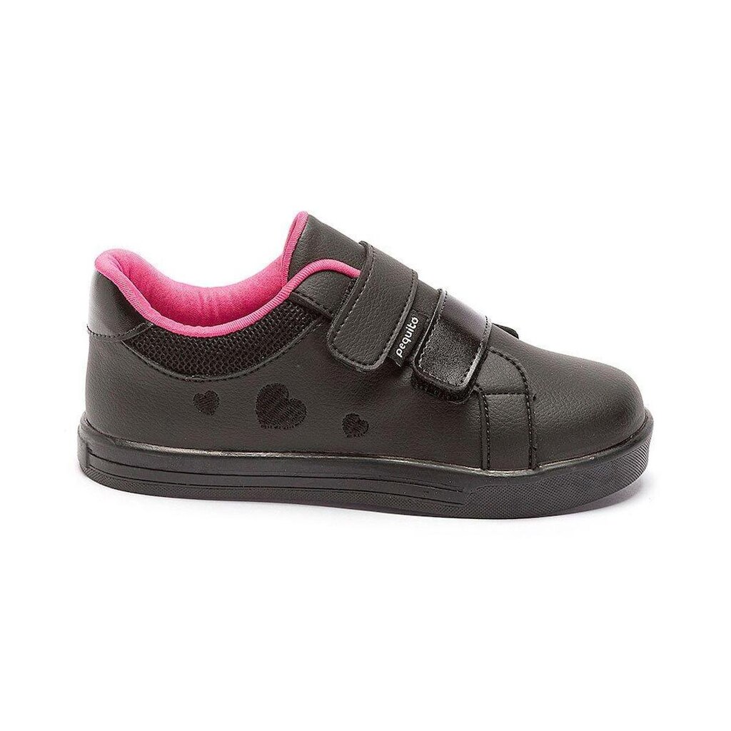 Tênis Infantil Feminino Jogging Menina Escolar Pequito