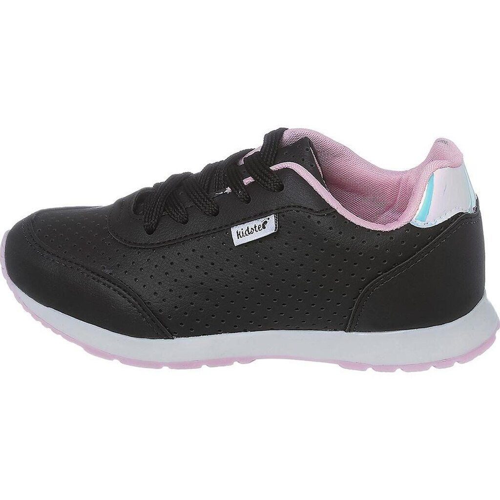 Tênis Infantil Feminino Jogging Rosa Kidstep