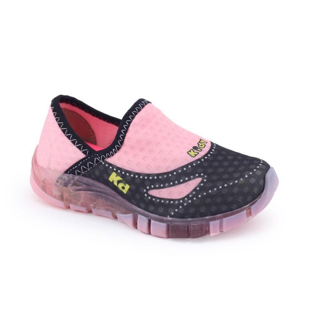 Tênis Infantil Feminino Kidy Flex Light 020-1140 Com Led