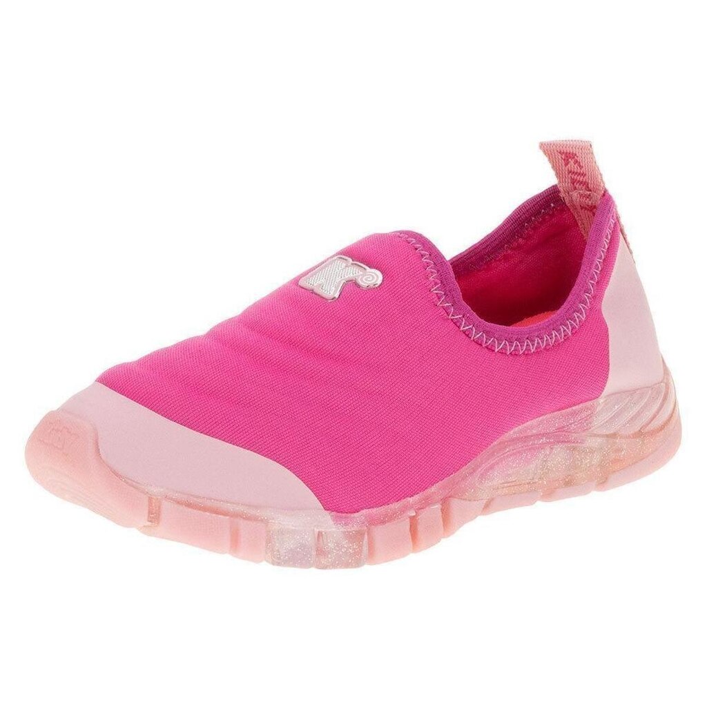 Tênis Infantil Feminino Led Flex Light Kidy - 0201152