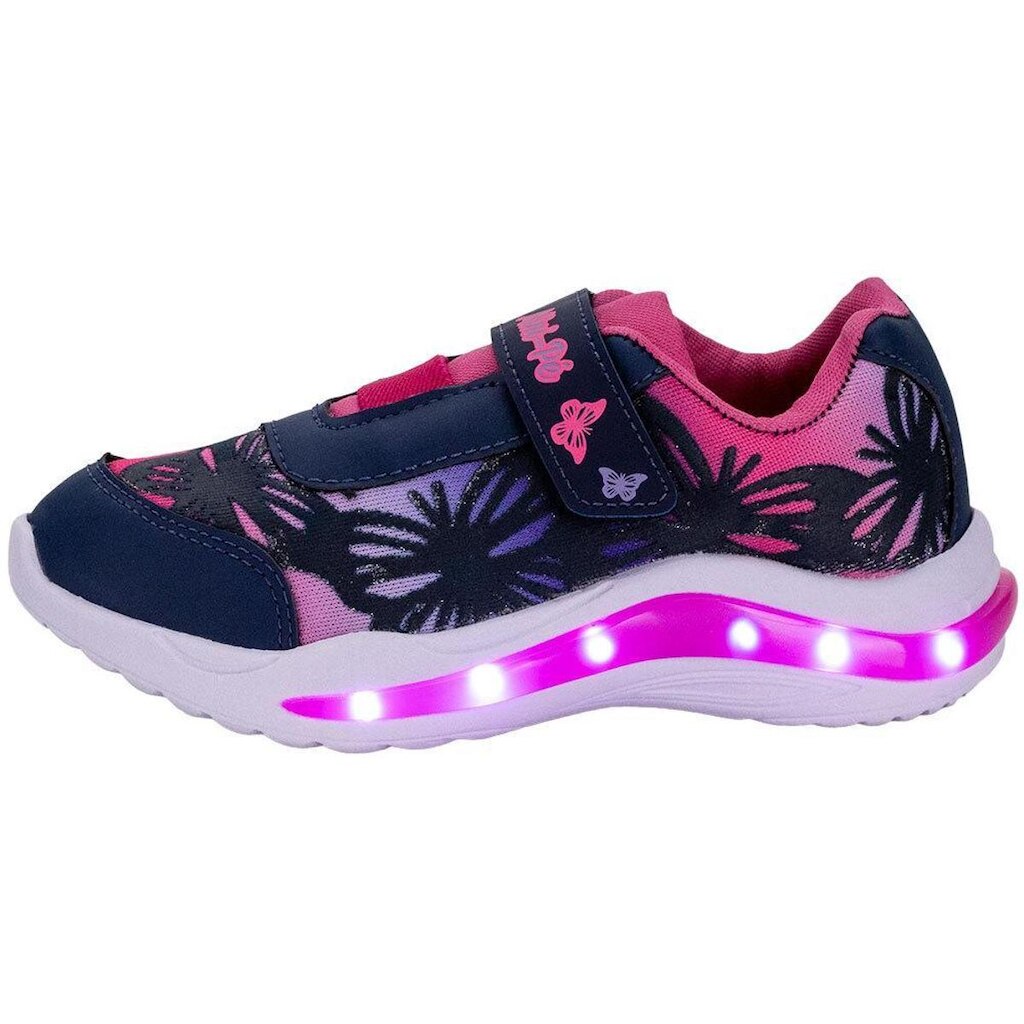 Tênis Infantil Feminino Led Minipé - Mp2302