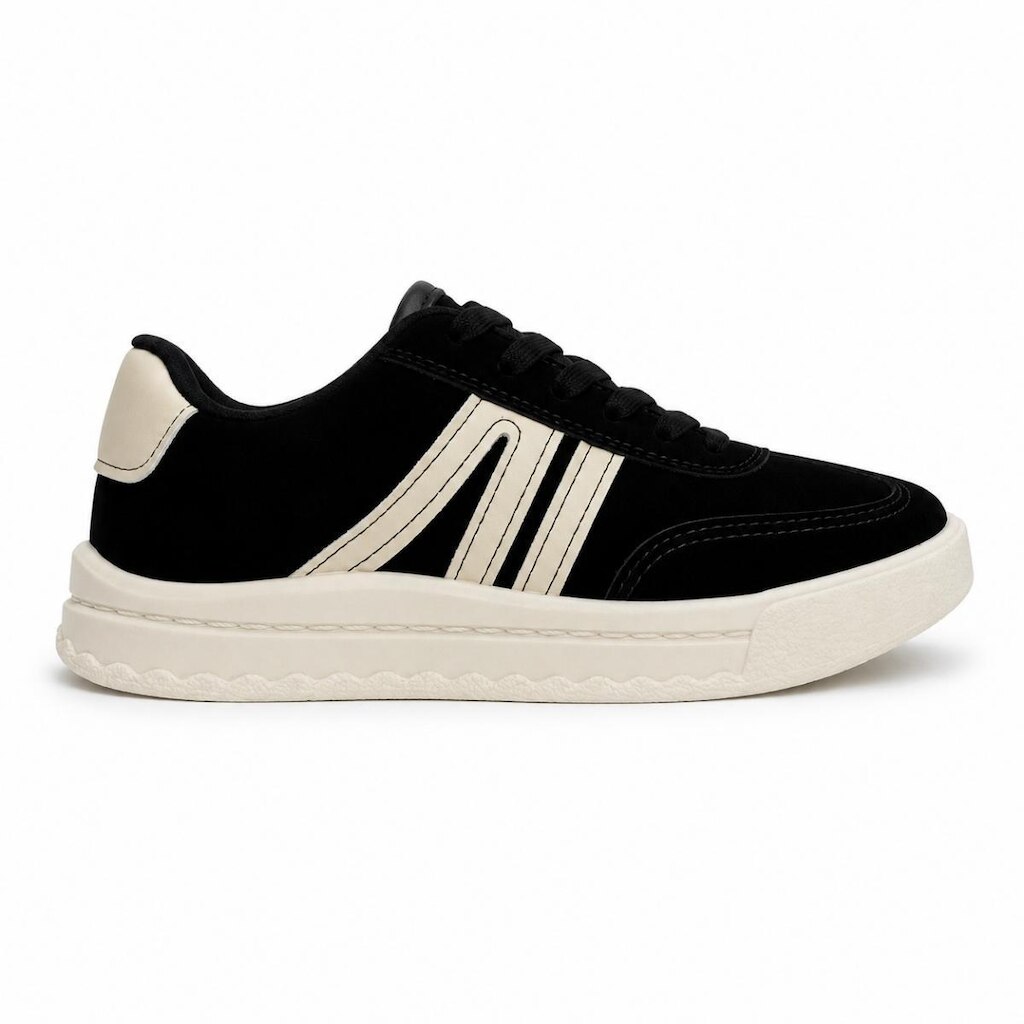 Tênis Infantil Feminino Molekinha Nobuck Preto