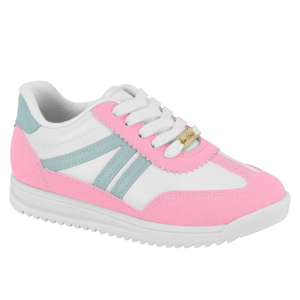 Tênis Infantil Feminino Molekinha Sneaker Urbano