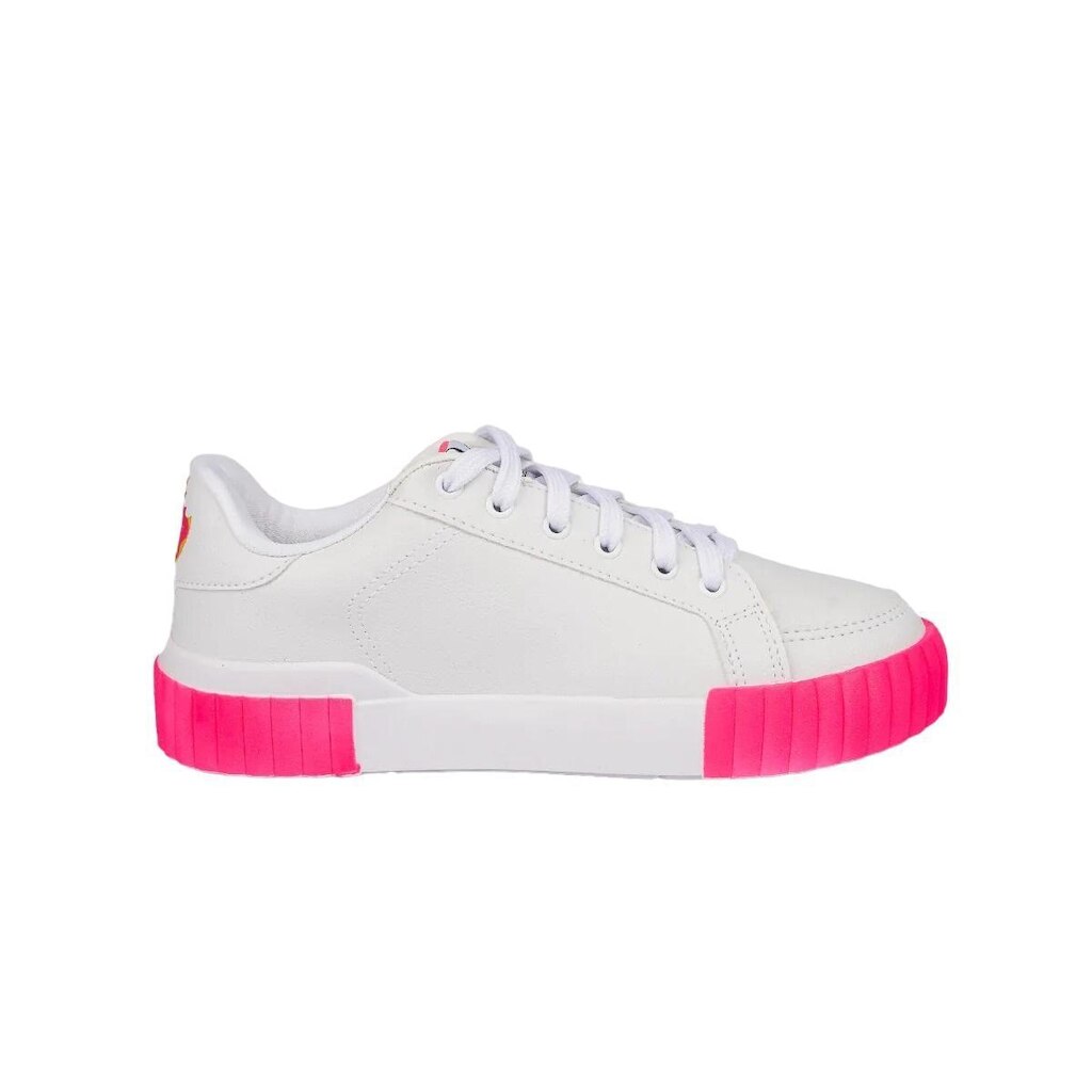 Tênis Infantil Feminino Pampili Tweenie Liriah Branco - 557