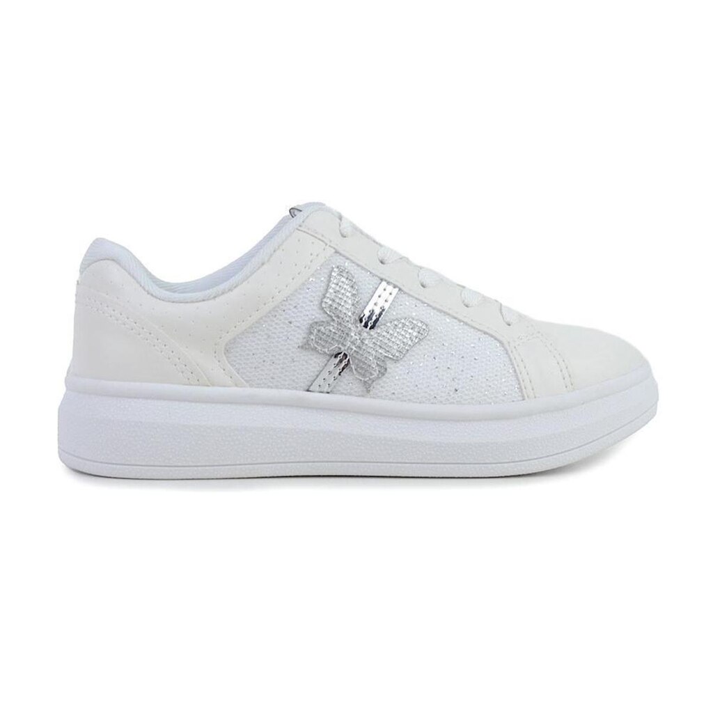 Tênis Infantil Feminino Pink Cats Torvy Branco - V4631