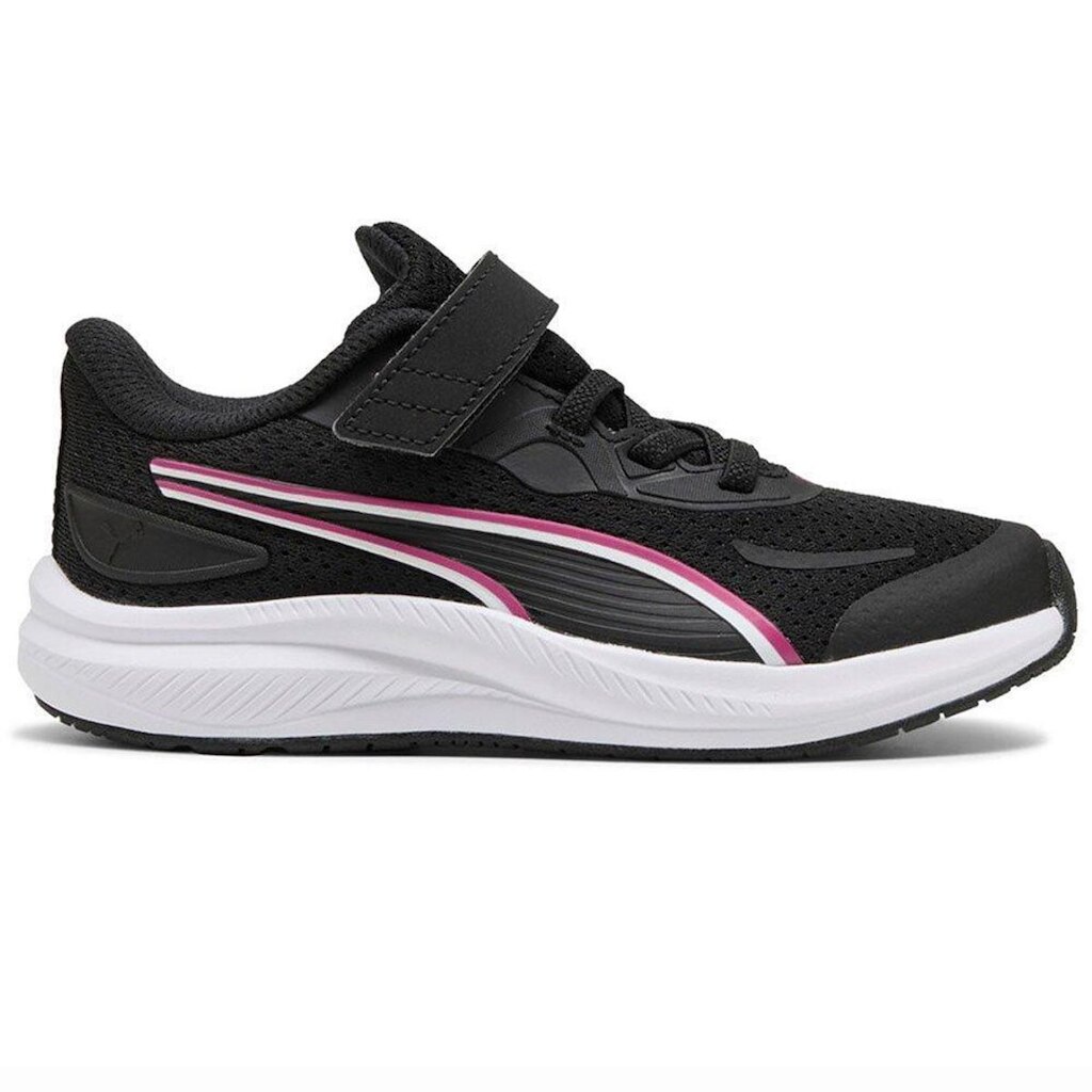 Tênis Infantil Feminino Puma Skyrocket 2 Ac Preto Pink - 3124