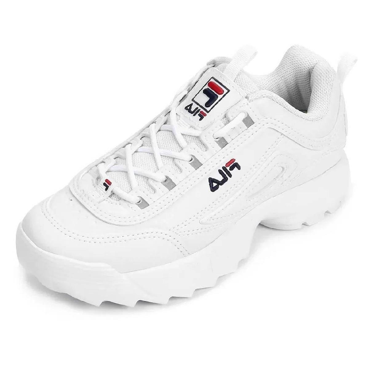 Tênis Infantil Fila Disruptor Casual Menor preço em Tênis Infantil Fila Disruptor Casual