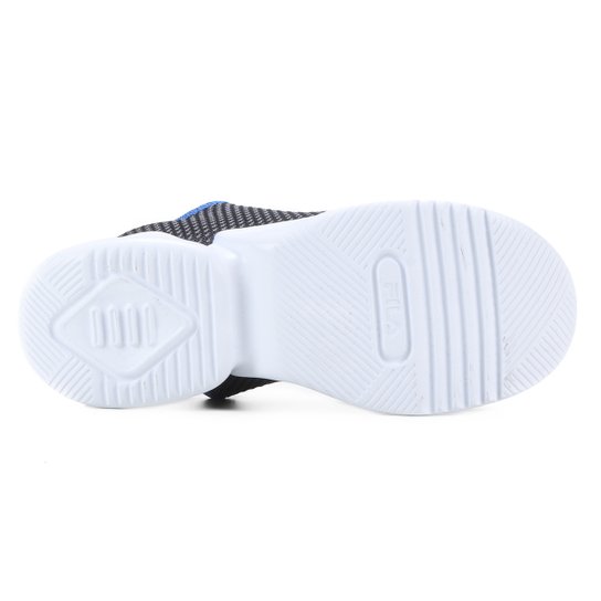 Tênis Infantil Fila Funny Unissex Preto Netshoes