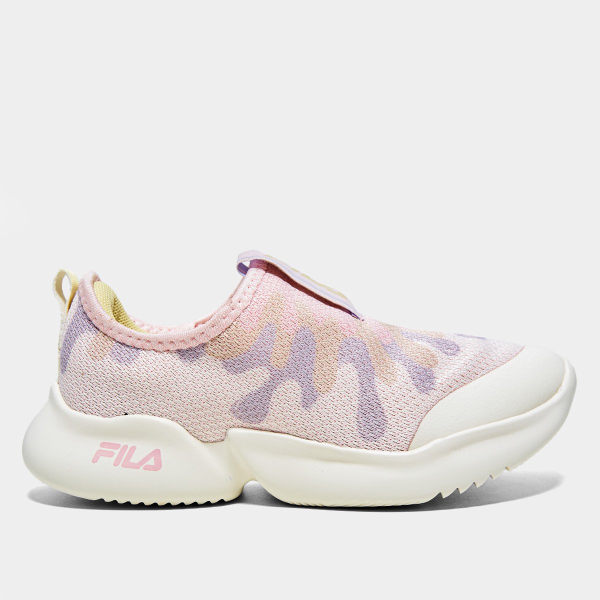 Tênis Infantil Fila Funny Unissex Menor preço em Tênis Infantil Fila Funny Unissex