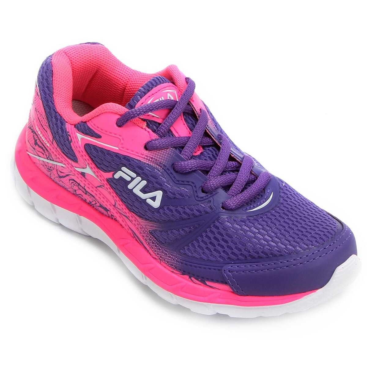tenis da fila roxo
