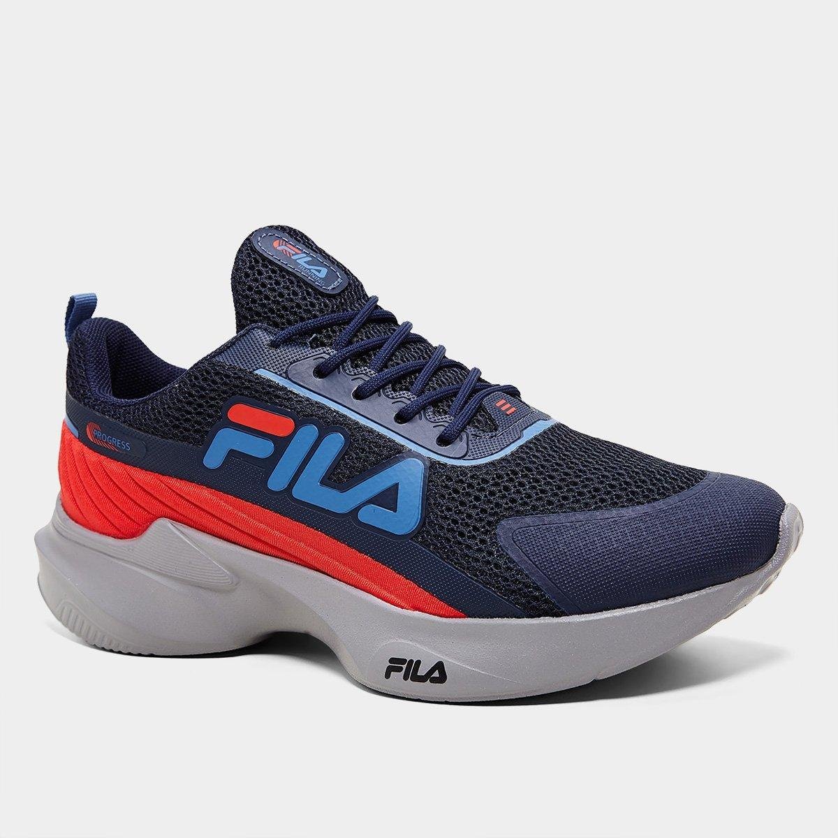 Tênis Infantil Fila Progress - 1