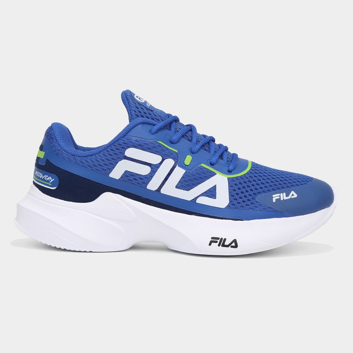 Tênis Infantil Fila Recovery Menor preço em Tênis Infantil Fila Recovery