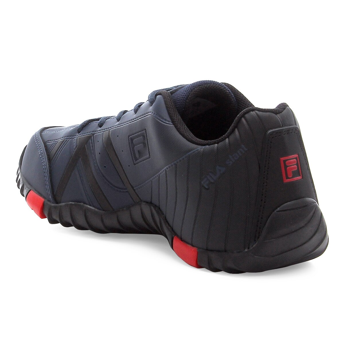 Tênis Infantil Fila Slant Summer - Marinho+Vermelho | Netshoes