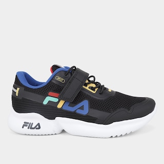 Tênis Infantil Fila Split Vlc - Preto