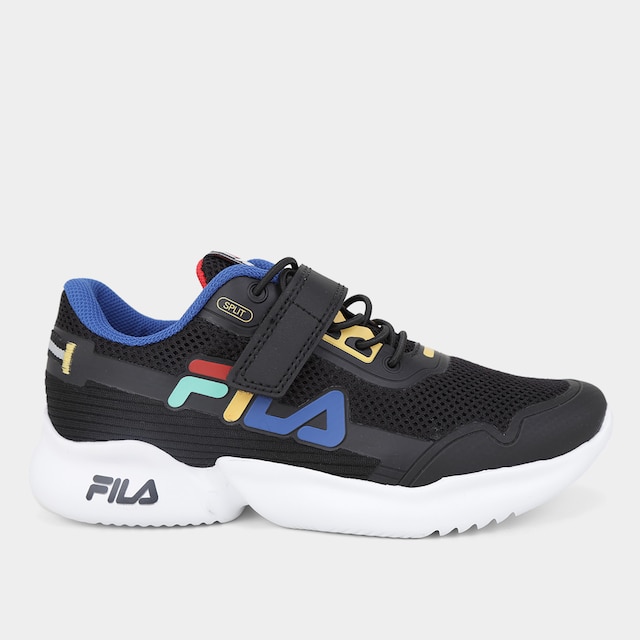 Tênis Infantil Fila Split Vlc - Preto