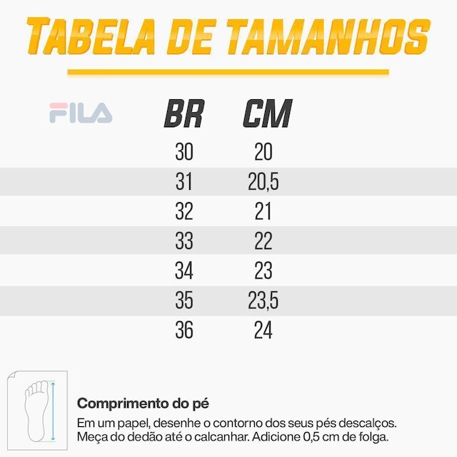 Tênis Infantil Fila Split