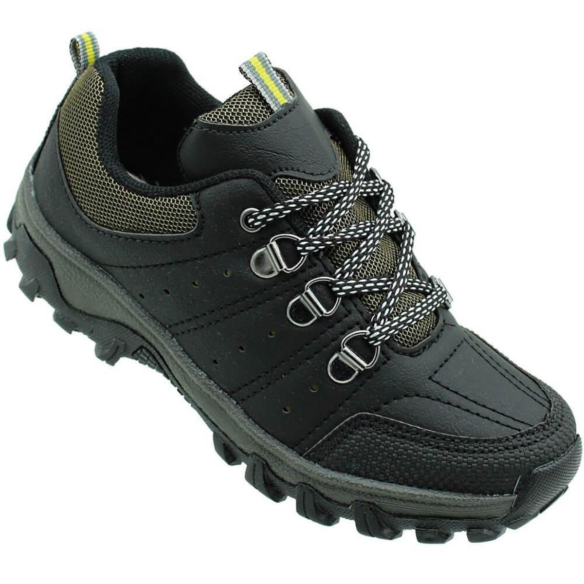 Tênis Infantil Fiocco Adventure Masculino - Preto | Netshoes