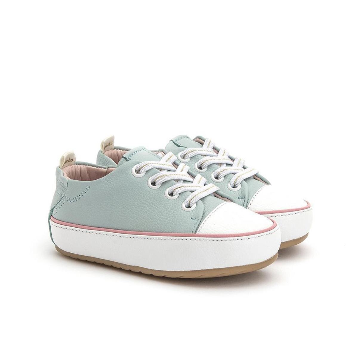 tenis infantil de couro feminino