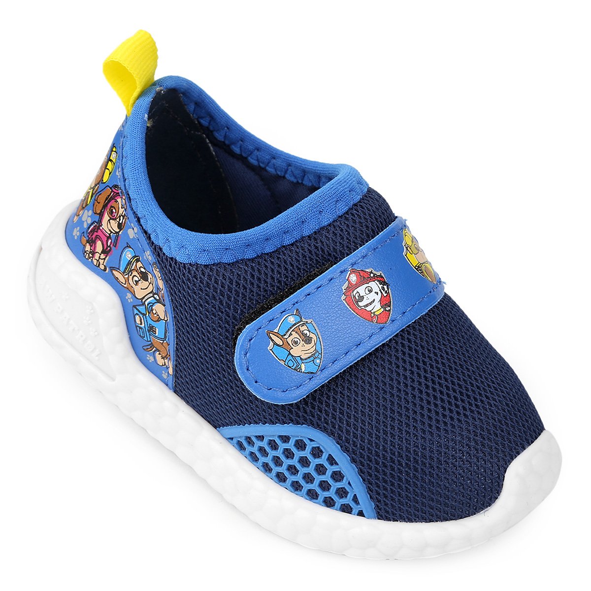 tenis infantil patrulha canina