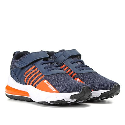 tenis infantil com velcro barato