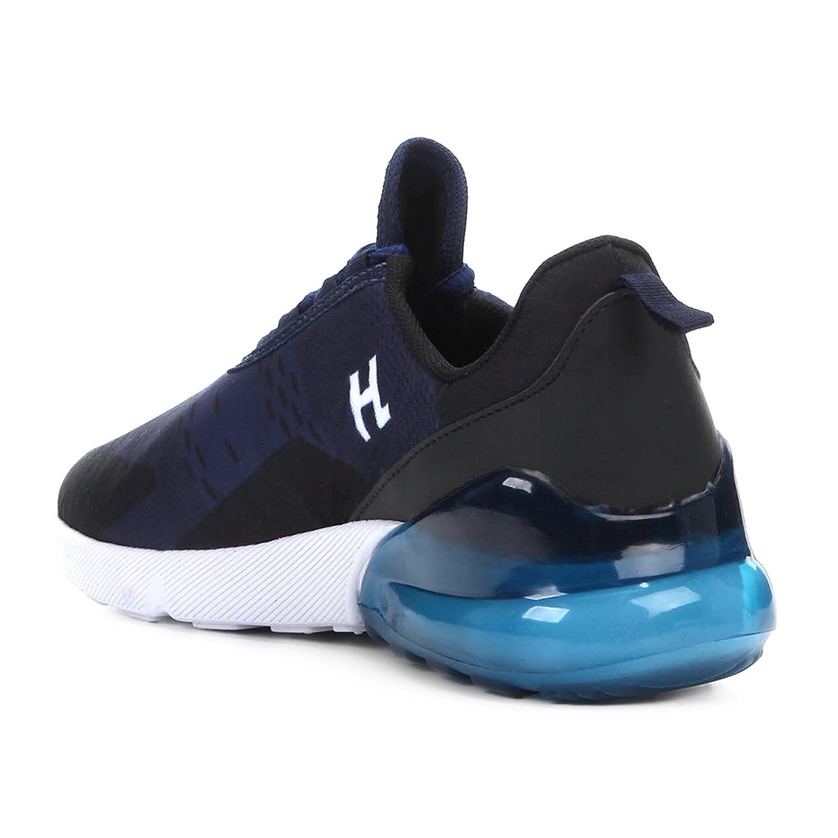 tenis com bolha de ar