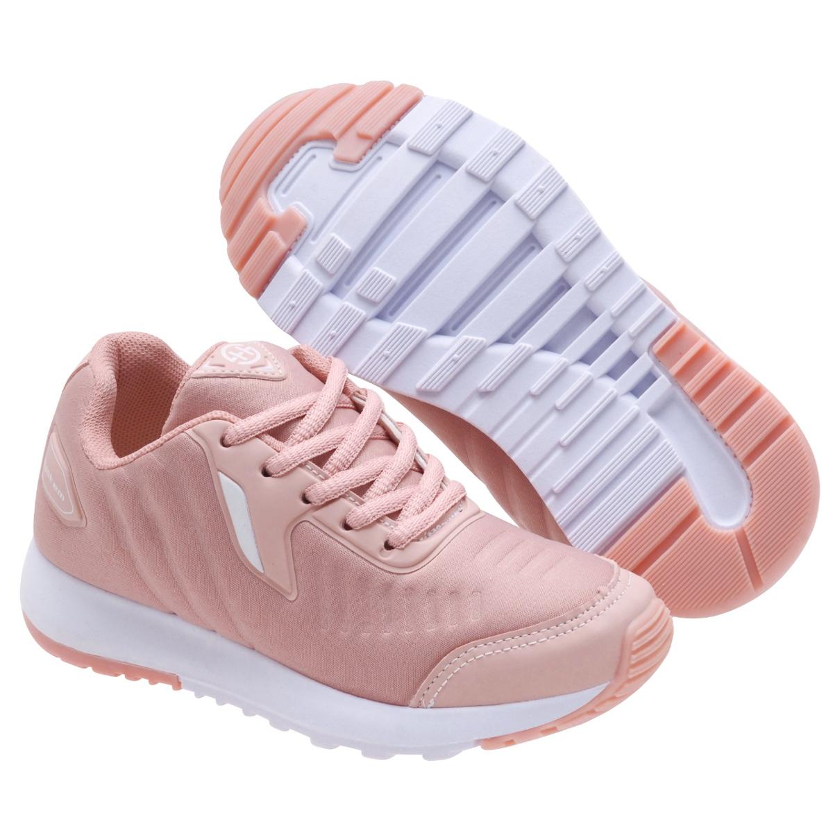 Tênis Infantil Happy Luck Feminino - Rosê | Netshoes