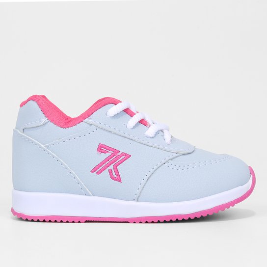 Tênis Infantil Jogger Kurz Casual Menina - Azul Claro é ruim? Tênis Infantil Jogger Kurz Casual Menina - Azul Claro é boa?