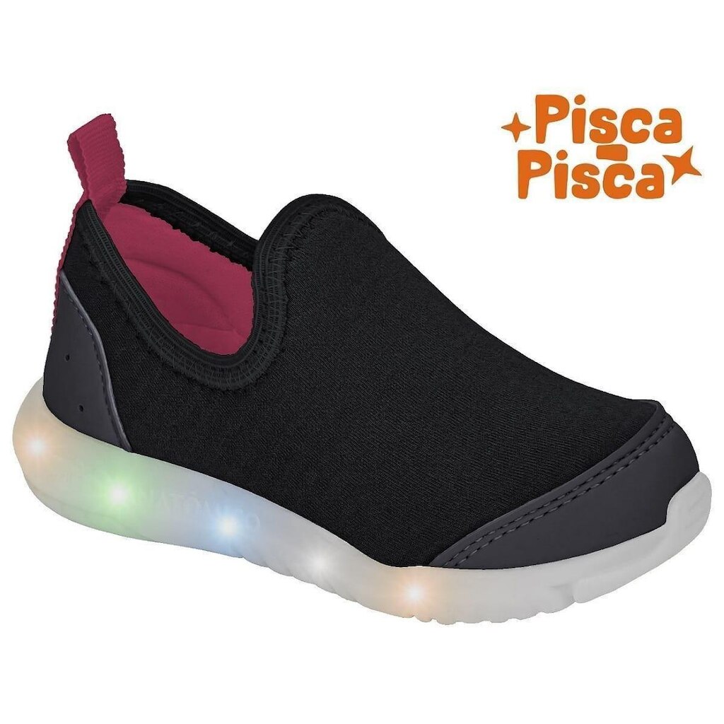Tênis Infantil Kidy Flex Light Calce Fácil
