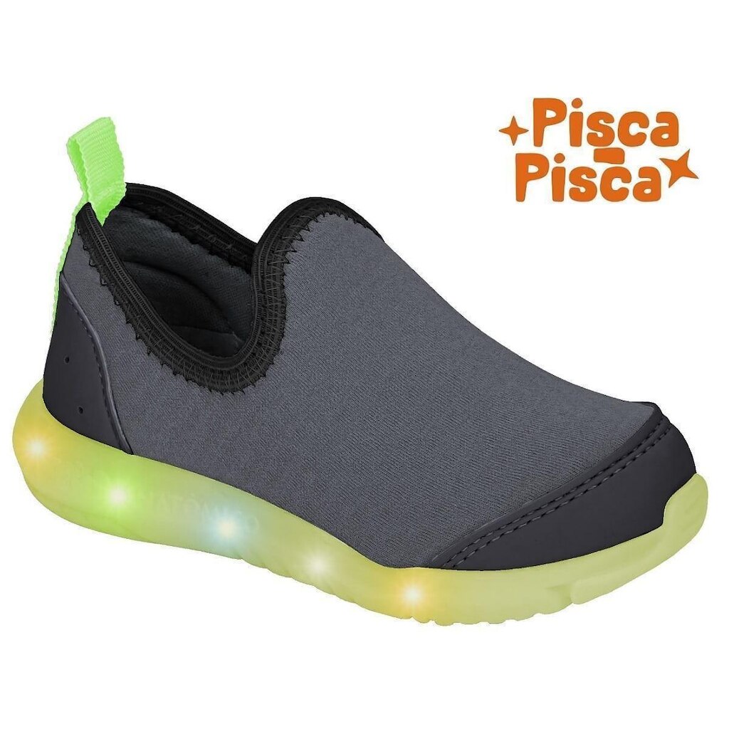 Tênis Infantil Kidy Flex Light Calce Fácil
