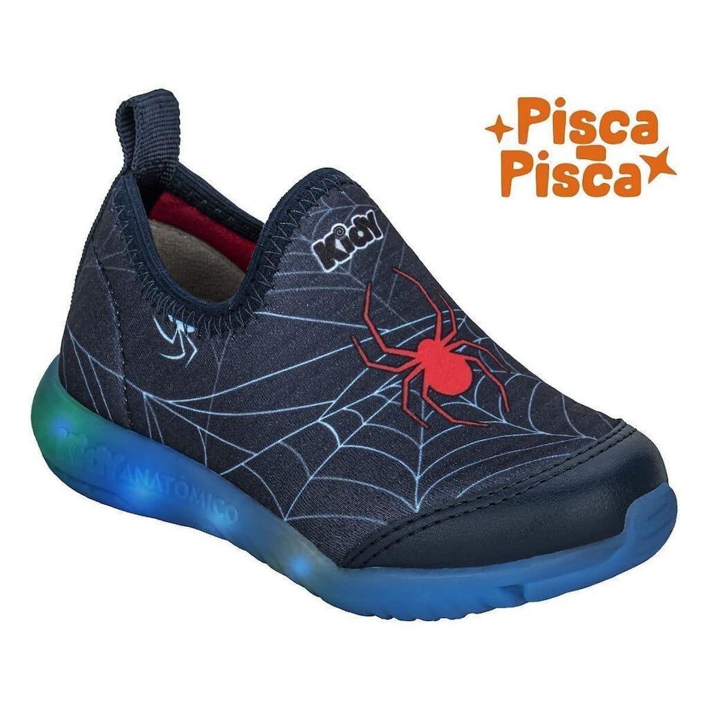 Tênis Infantil Kidy Flex Light Calce Fácil