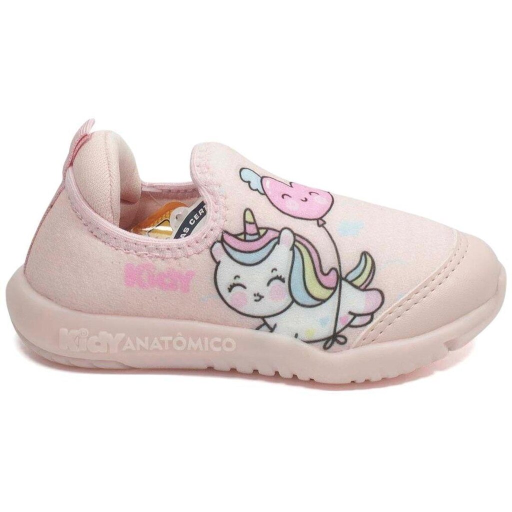 Tênis Infantil Kidy Flex Light Led Menina 020-1198-4005