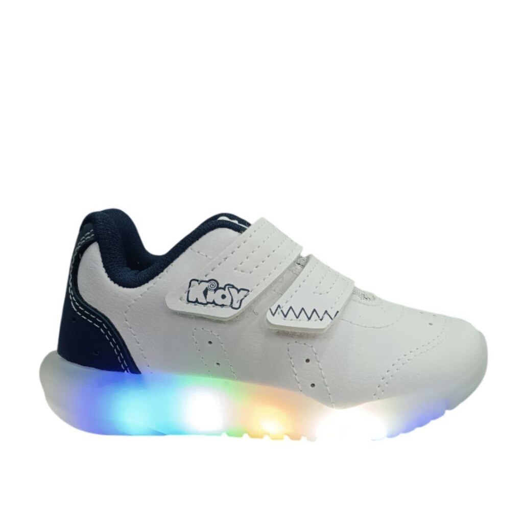 Tênis Infantil Kidy Flex Ligth Com Luz Anatômico 020-0186