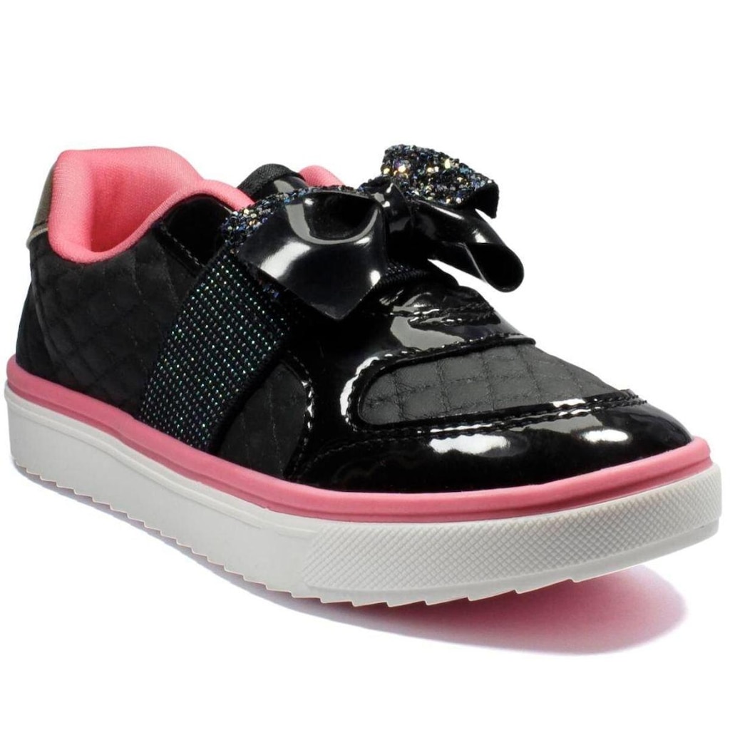 Tênis Infantil Kidy Happy Calce Fácil Menina 313-0002-0007