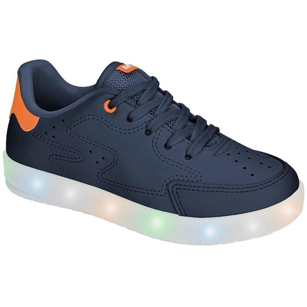 Tênis Infantil Kidy Hype com Led