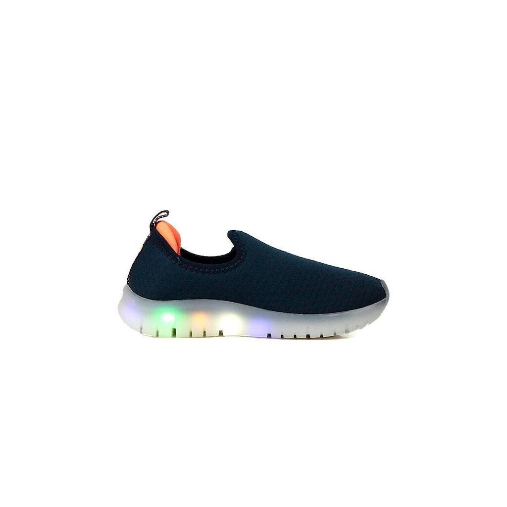 Tênis Infantil Kidy Led Light Fun Marinho