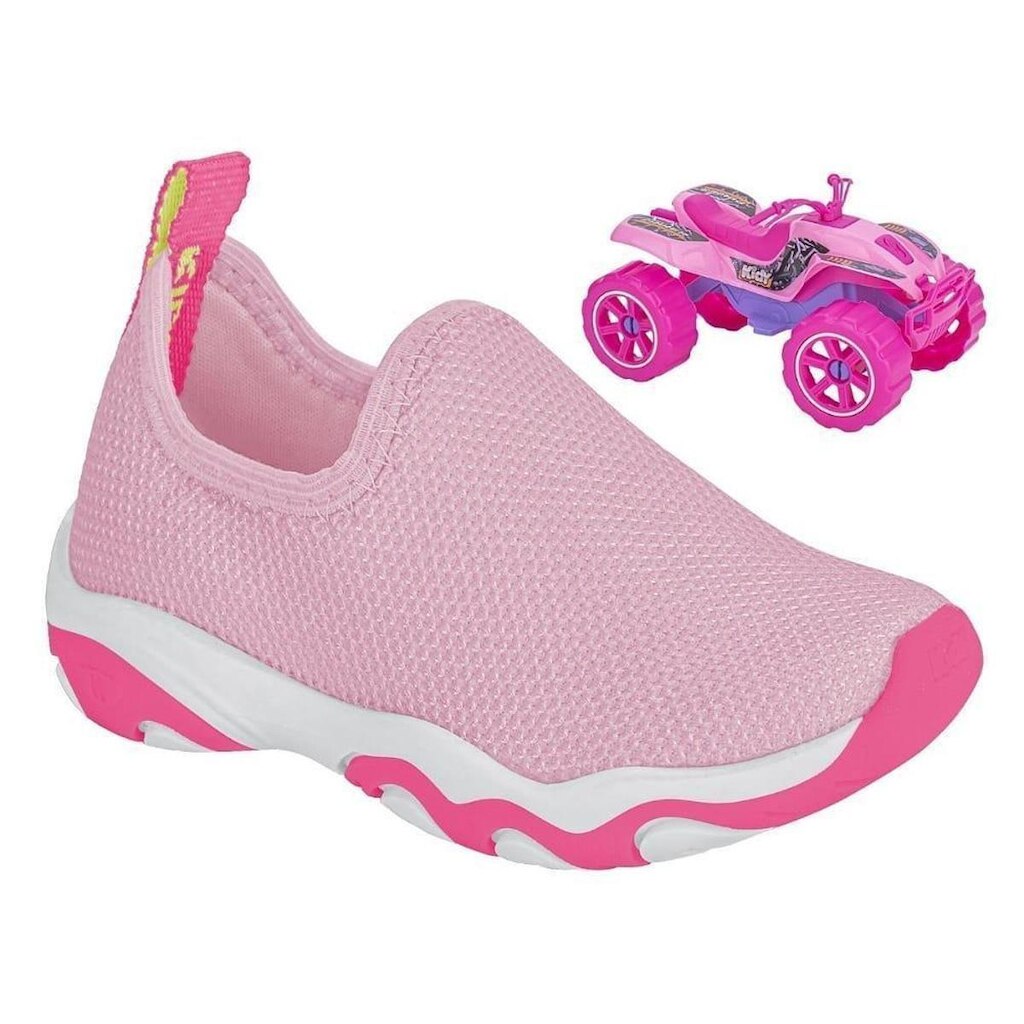 Tênis Infantil Kidy Play Respitec Com Surpresa