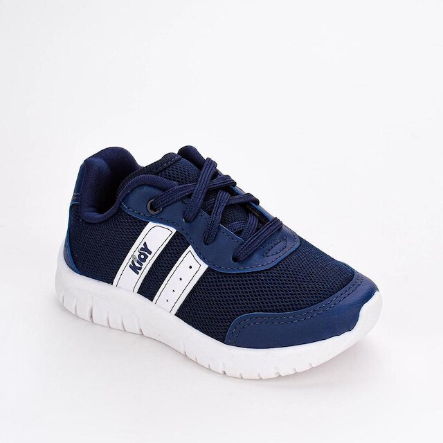 Tênis Infantil Kidy Ultra Flex Com Surpresa Azul Marinho