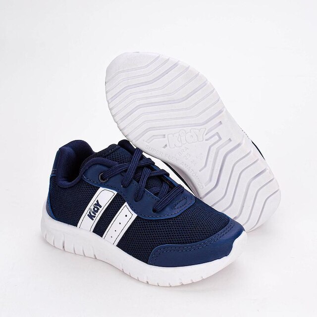 Tênis Infantil Kidy Ultra Flex Com Surpresa Azul Marinho