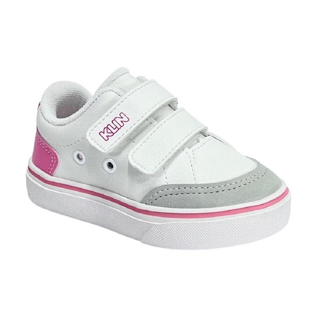 TÊNIS INFANTIL KLIN 259044000 MENINAS 16 AO 22