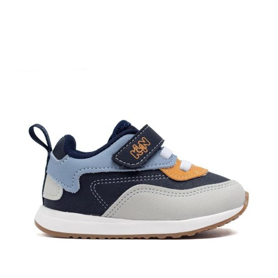 Tênis Infantil Klin Baby Walk Marinho - Marinho Menor preço em Tênis Infantil Klin Baby Walk Marinho - Marinho
