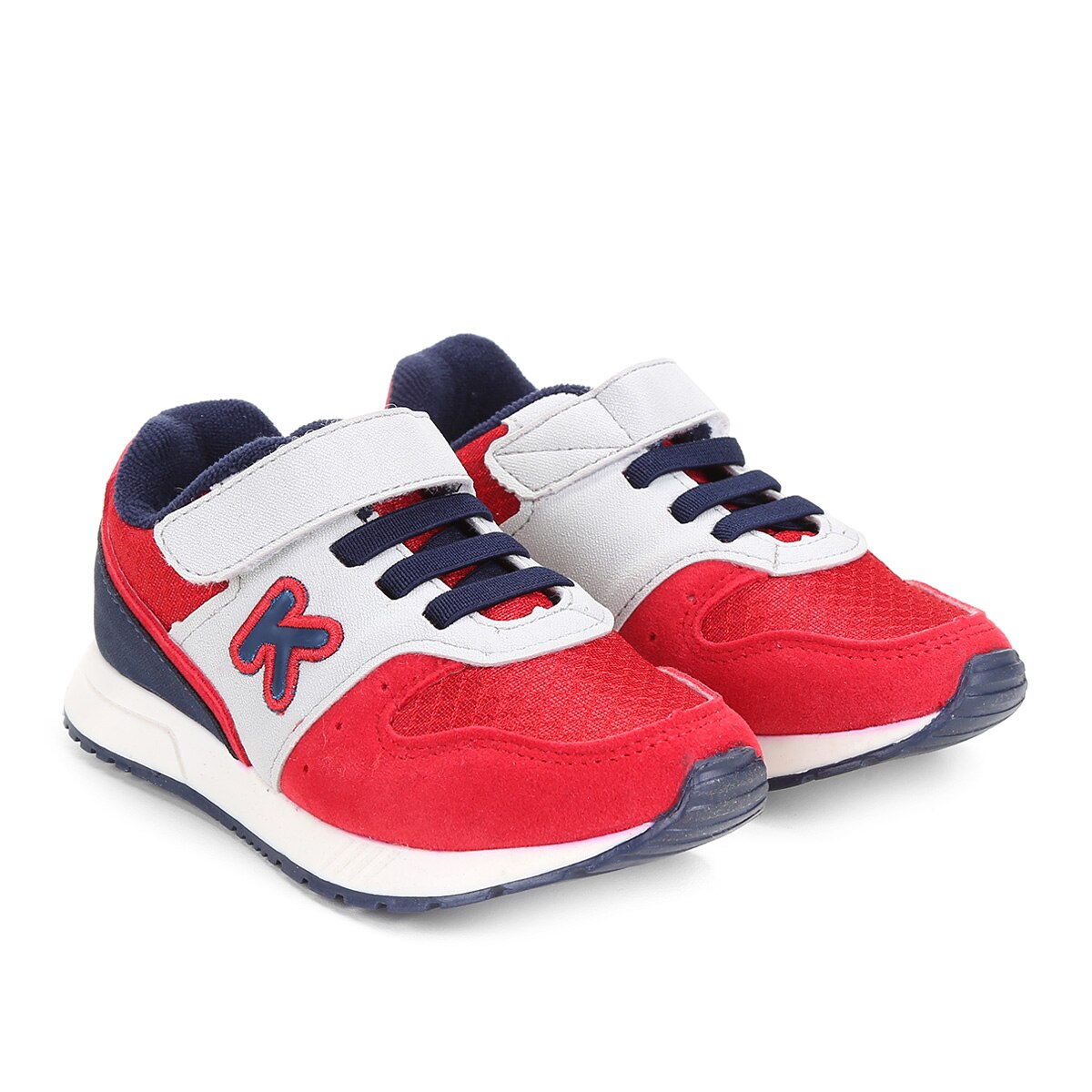 tenis infantil klin vermelho