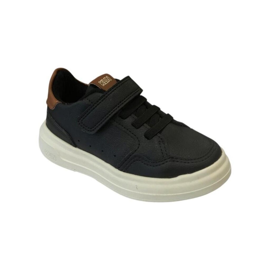 Tênis Infantil Klin Capri Mini Preto/Marrom 355011-2