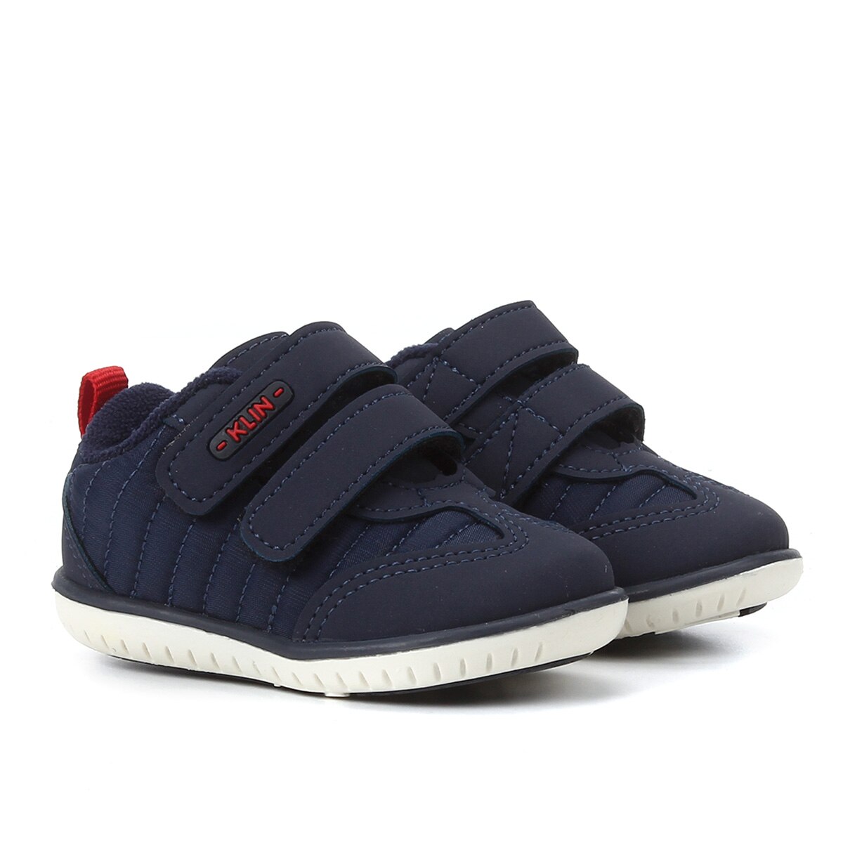 tenis infantil klin vermelho