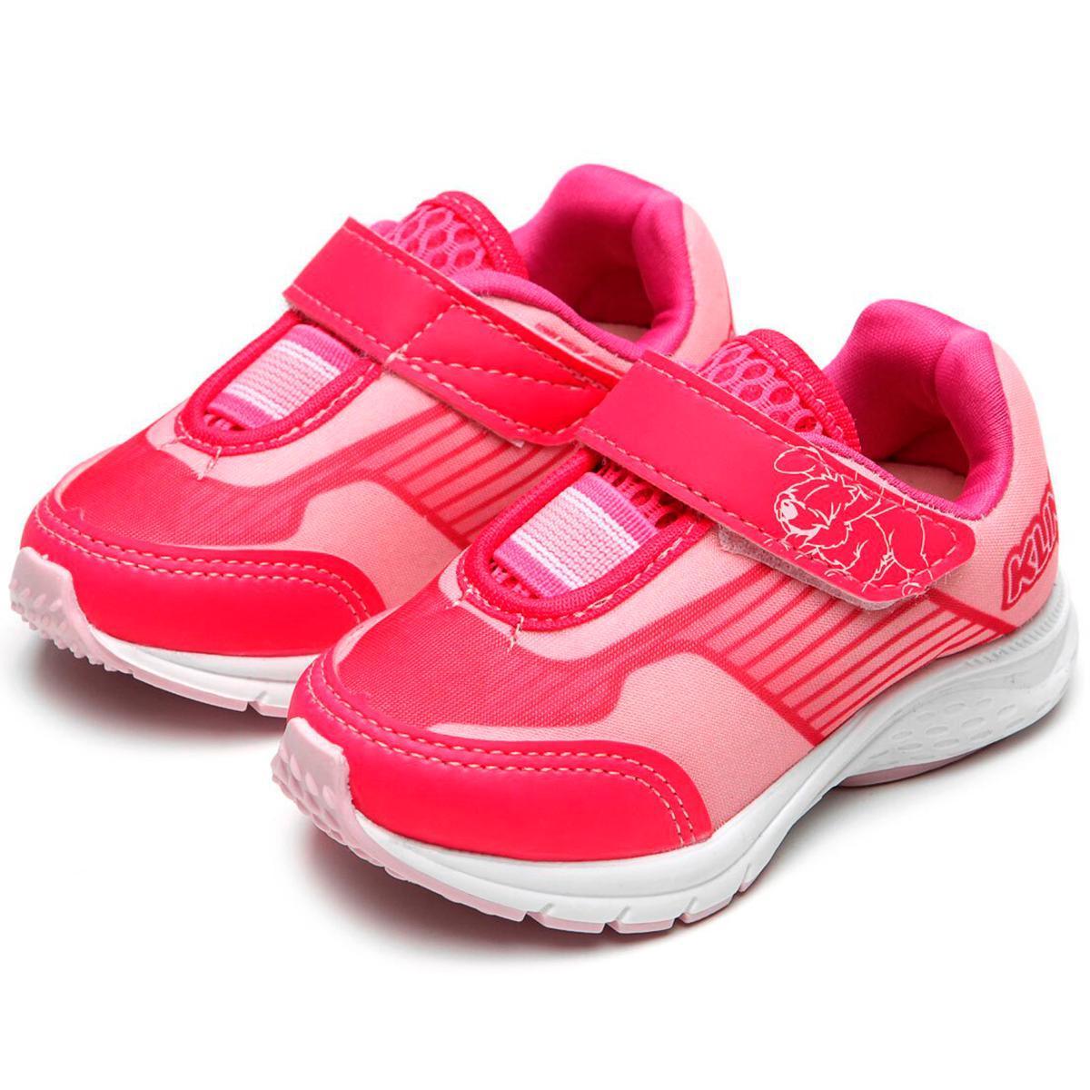 Tênis Infantil Klin Genesis Menina - Rosa - 20 - Rosa | Netshoes