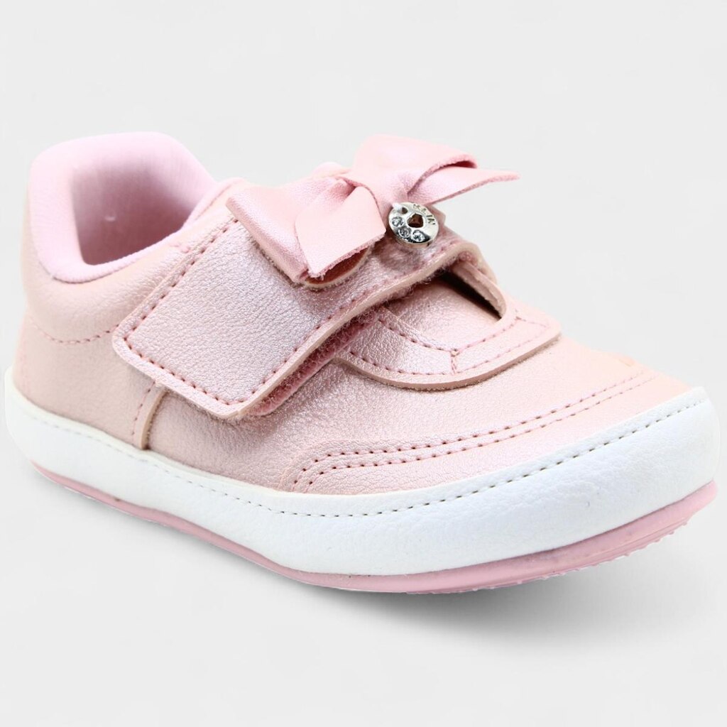Tênis Infantil Klin Laço Menina