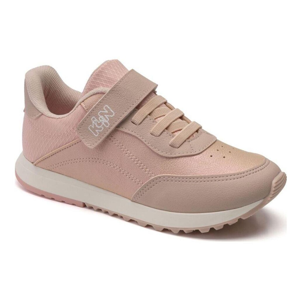 Tênis Infantil Klin Menina Walk Rosa Perolizado 178.131